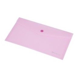 Teczka Kopertowa Focus Panta Plast DL Różowa 280285